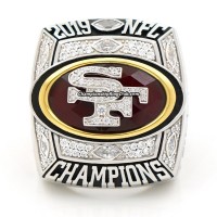 2019 San Francisco 49ers NFC Championship Ring(C.Z.logo/Premium)